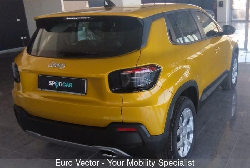 Jeep Avenger Avenger 1.2 Turbo 100 CV Altitude