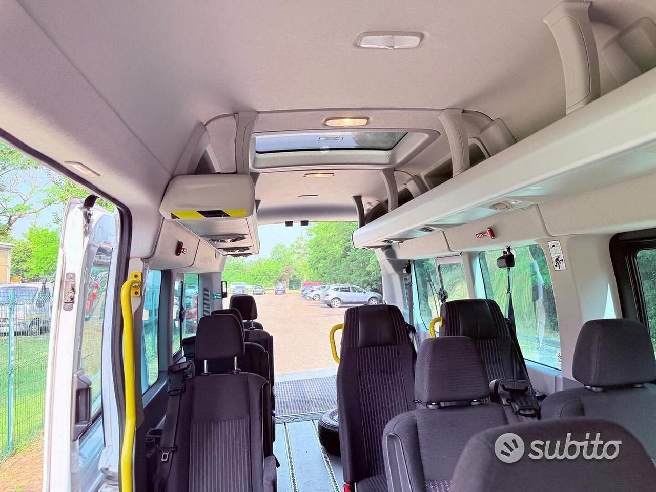 Transit-2017 euro6 bus 15 posti - ok permute