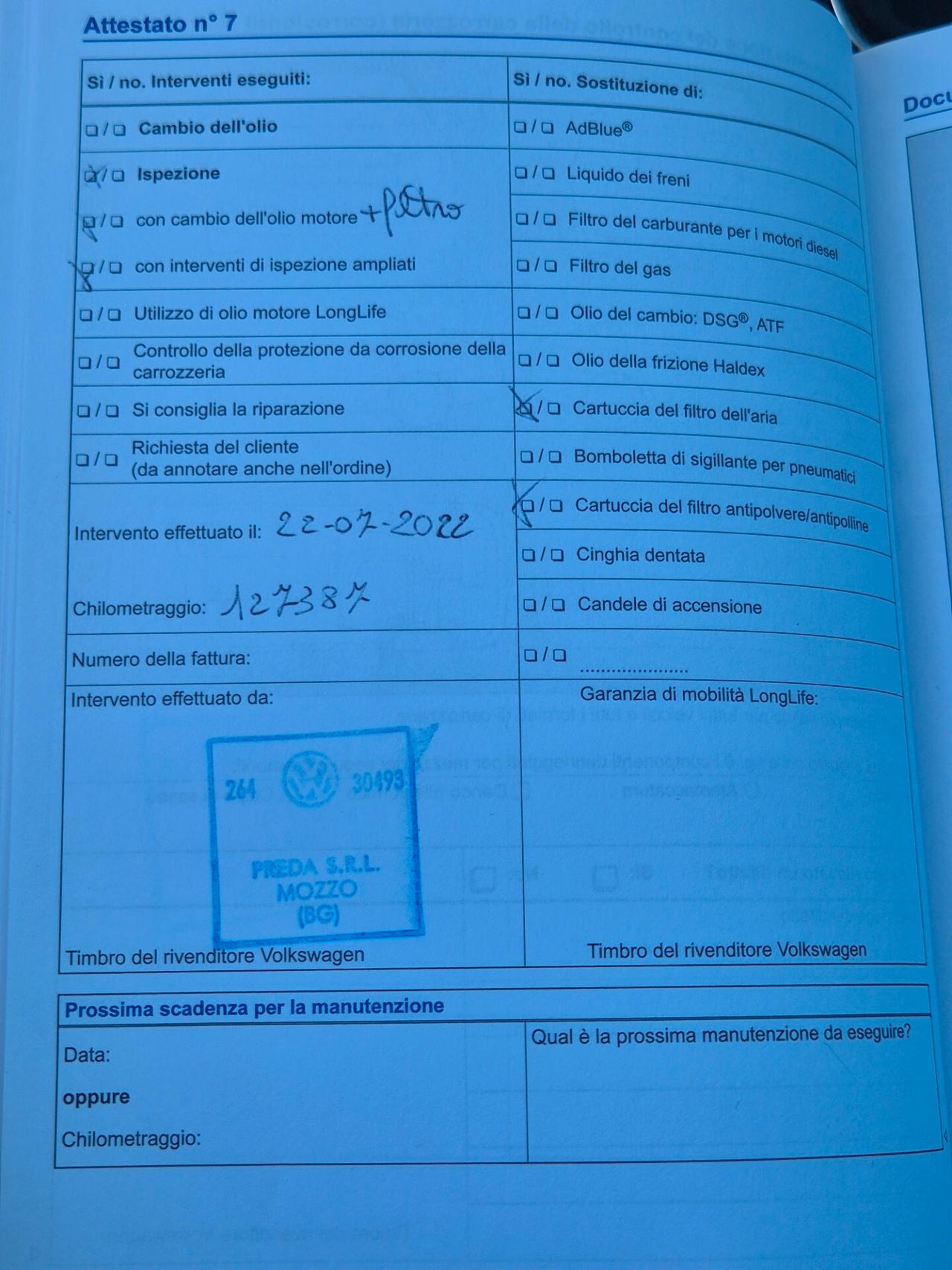 Volkswagen Golf Business 1.2 TSI 5p. Comfortline