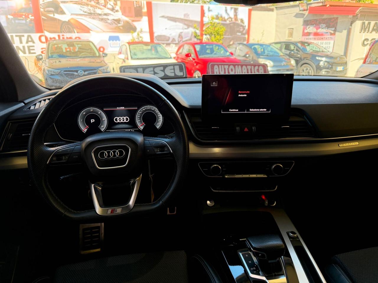 Audi Q5 2.0cc diesel 12 mesi garanzia-2021