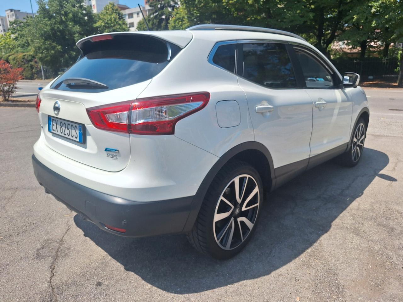 Nissan Qashqai 1.5 dCi Tekna