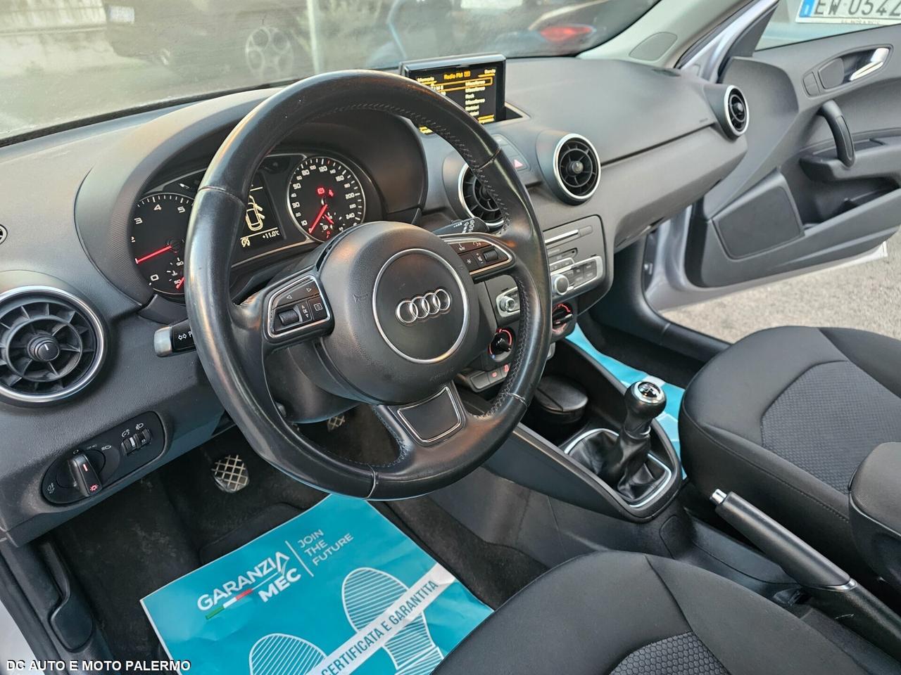 Audi A1 SPB 1.0 TFSI Benzina 95CV..5 Porte..2015