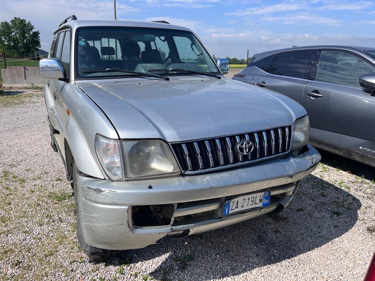Toyota Land Cruiser 3.0 Tdi D-4D cat 5 porte KDJ95 GX