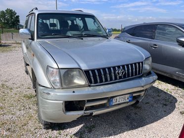 Toyota Land Cruiser 3.0 Tdi D-4D cat 5 porte KDJ95 GX