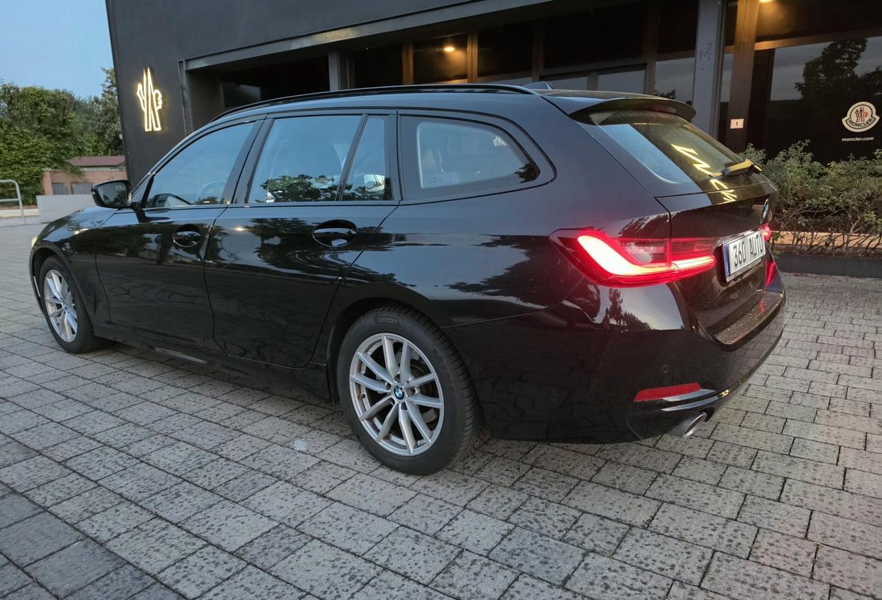 Bmw 318 318d 48V Touring Msport