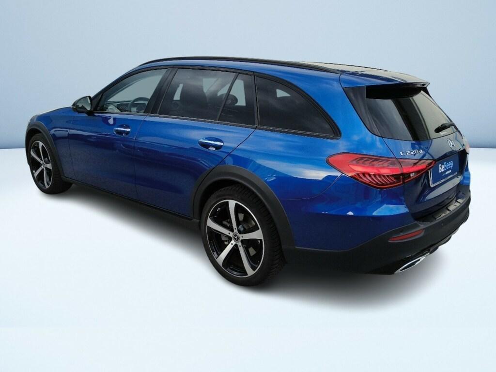 Mercedes Classe C Station Wagon All-Terrain 220 d Mild hybrid Premium 4Matic 9G-Tronic