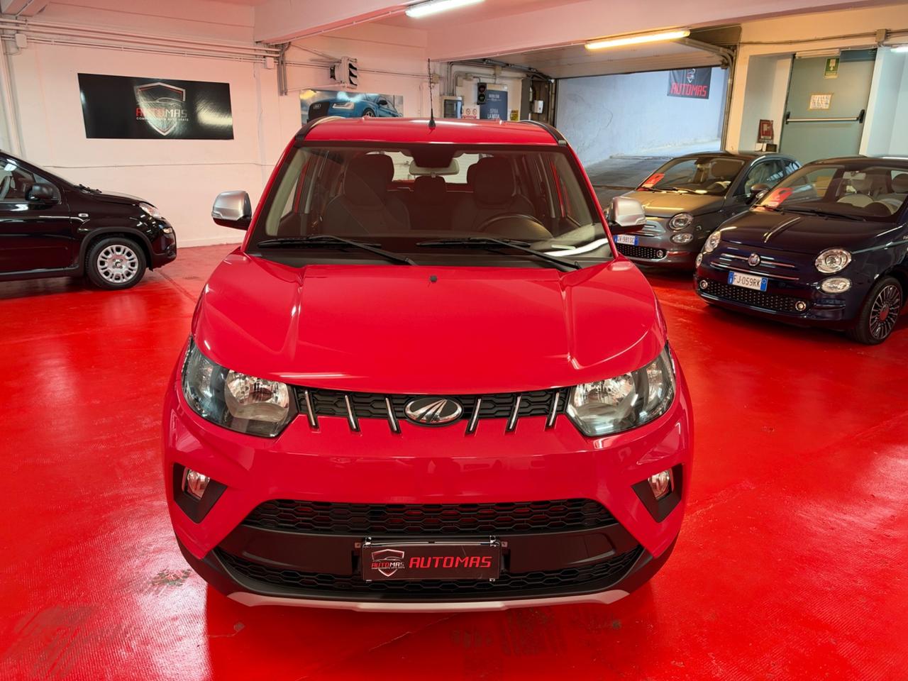 Mahindra KUV100 1.2 VVT K8 km14000