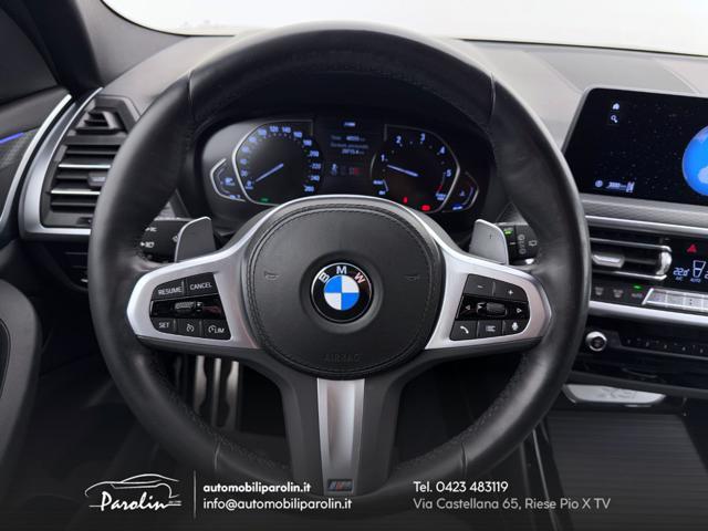 BMW X3 xDrive20d 48V Msport Cerchi 20''-Freni M-Pelle-LED