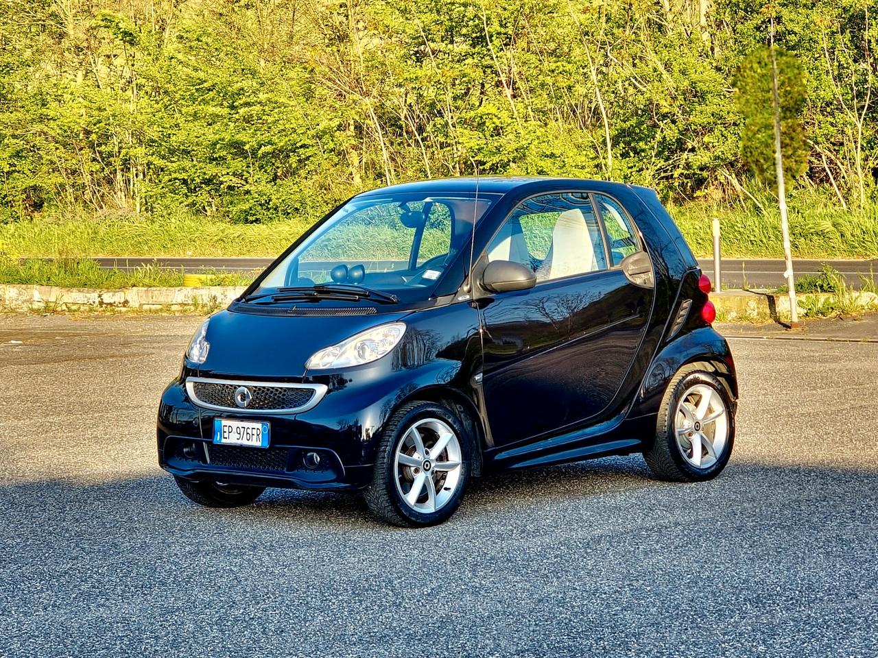 Smart ForTwo 800 40 kW coupé pure cdi 2012-E5 Manuale