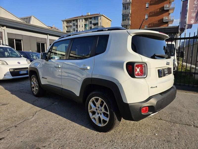 Jeep Renegade 2.0 MJet 140cv Limited 4WD