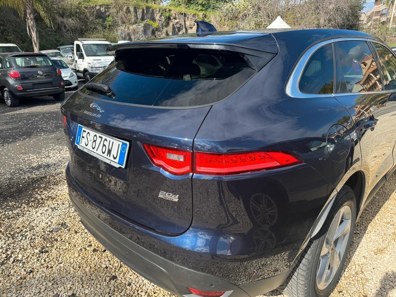 Jaguar F-Pace 2.0 D 180 CV AWD aut. Portfolio