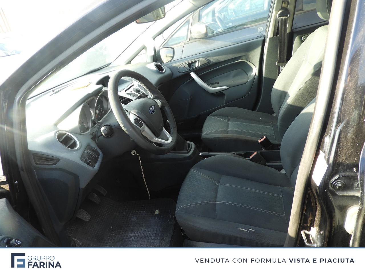 FORD Fiesta VI 2008 - Fiesta 5p 1.4 tdci +