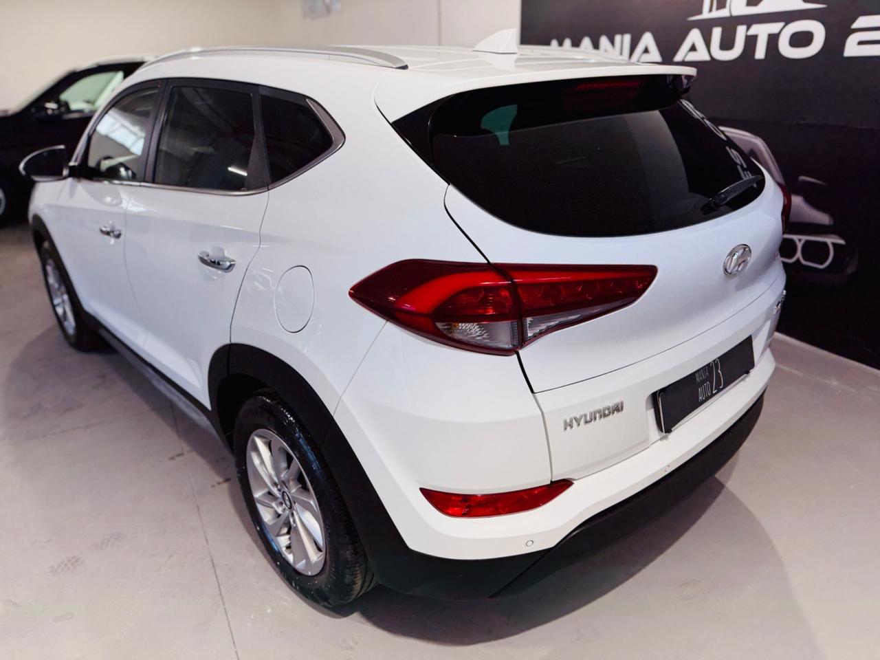 Hyundai Tucson 1.7 CRDi DCT Sound Edition*AUTOMATICA*