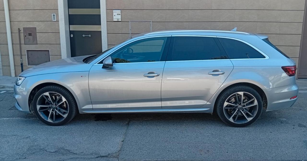 Audi A4 Avant 2.0 TFSI g-tron Business Sport