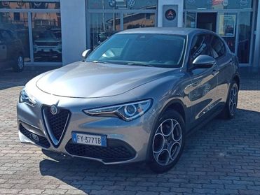 Alfa Romeo Stelvio 2.2 T 160 CV SPORT TECH AUTOMATICA VETRI SCURI CRUISE AD