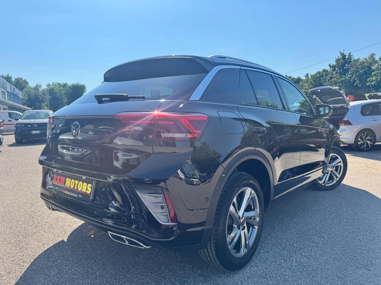 Volkswagen T-Roc R-line 1.0 TSI 110cv Neopatentati