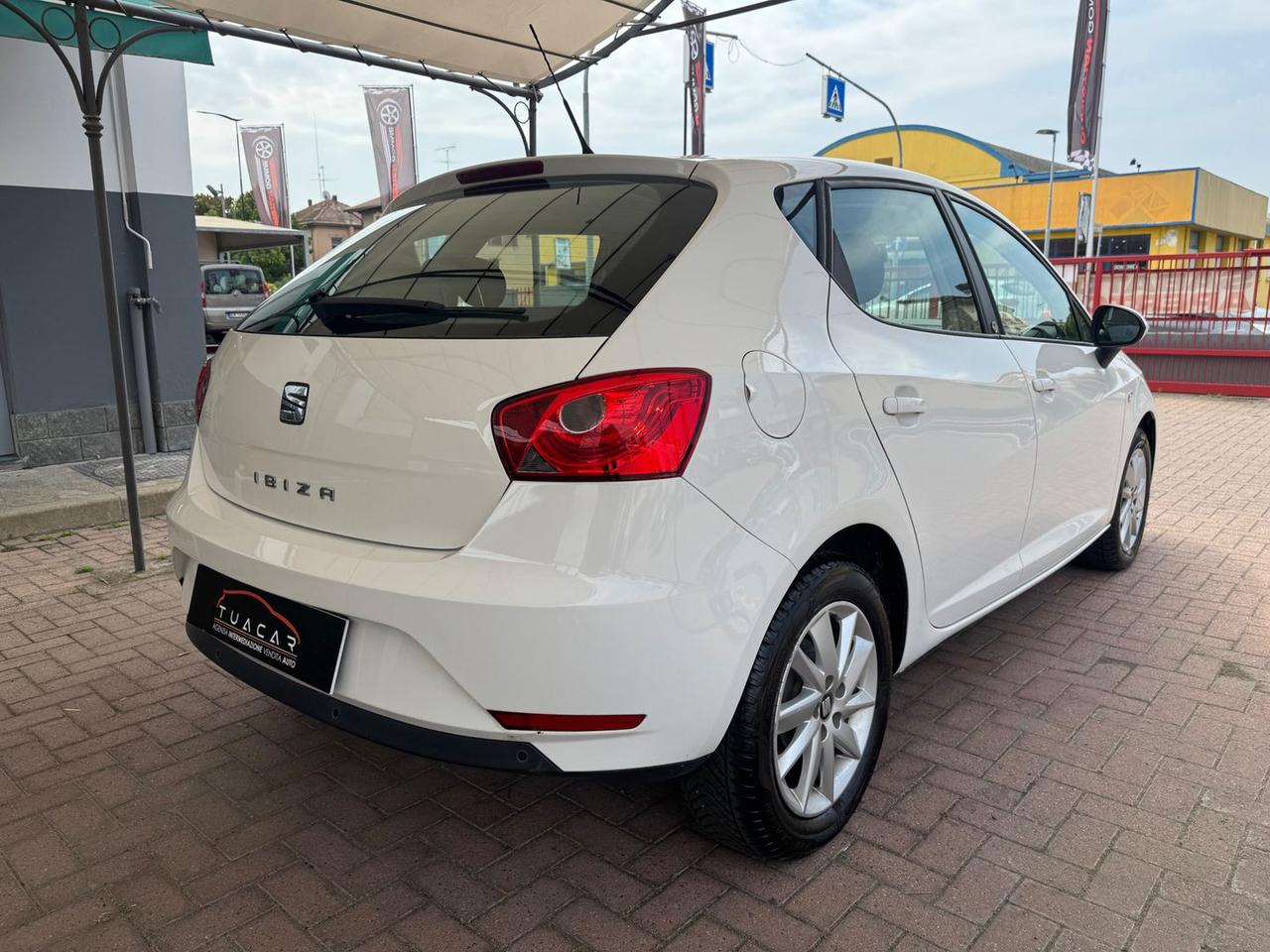 Seat Ibiza Connect Grey 1.0 #11874