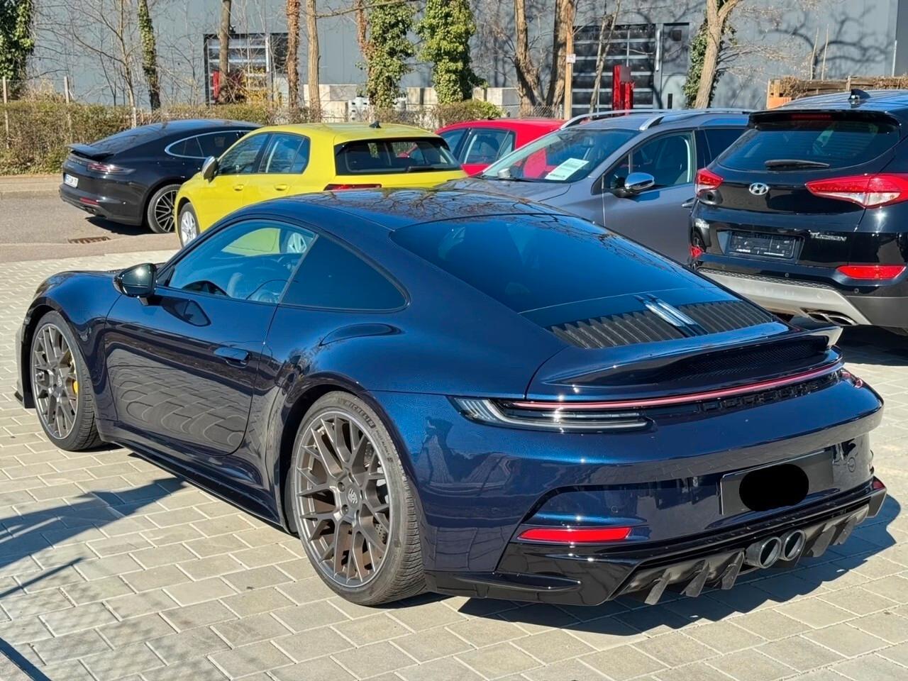 Porsche 992 Carrera GT3 Kit Carbonio