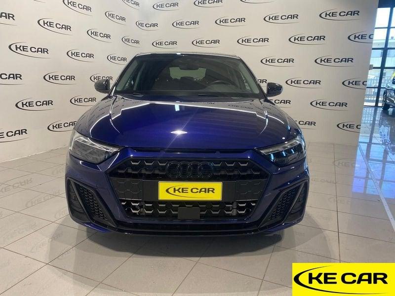 Audi A1 Sportback 30 TFSI S tronic Identity Black-GAR. 05/2029