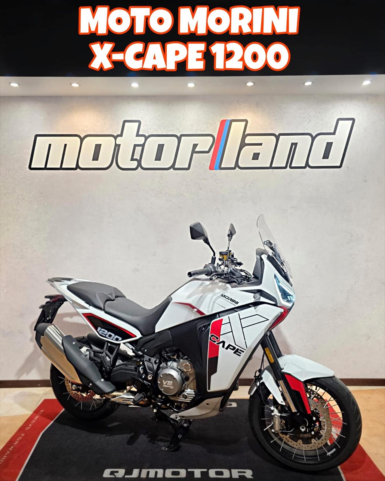 Moto Morini X-CAPE 1200