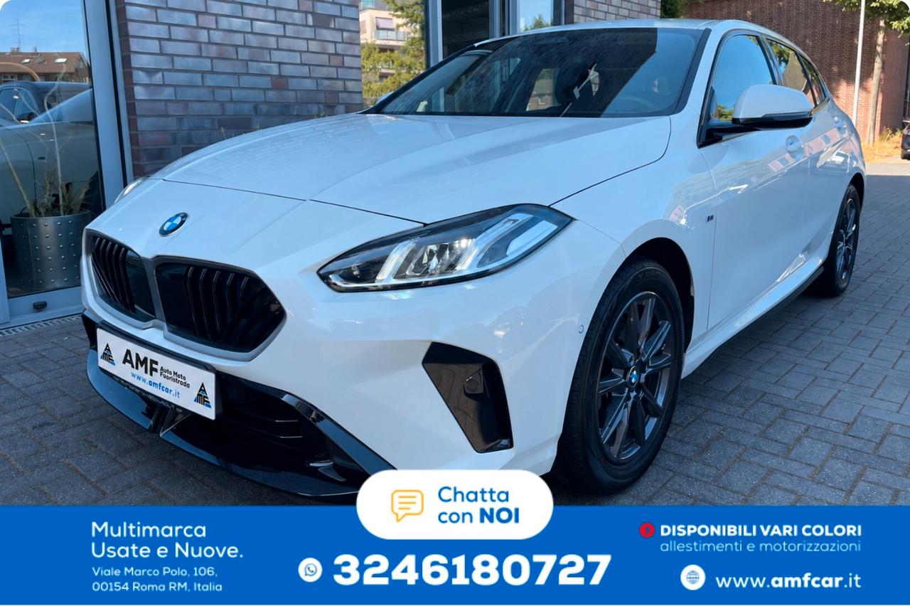 Bmw 120i M Sport Pro navi camera car Play Cambio automatico