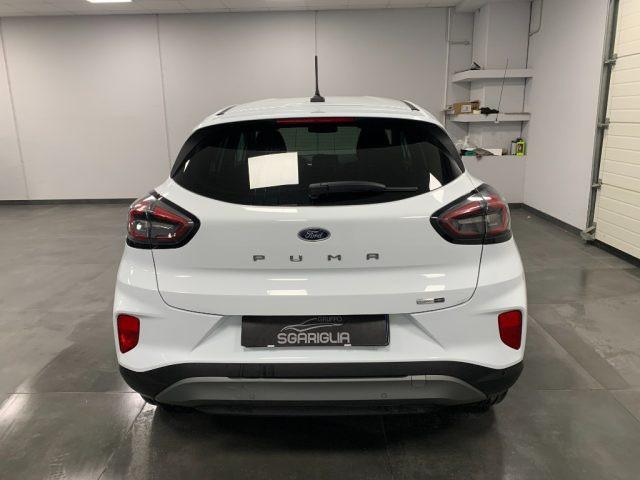 FORD Puma 1.0 EcoBoost Hybrid Titanium Design