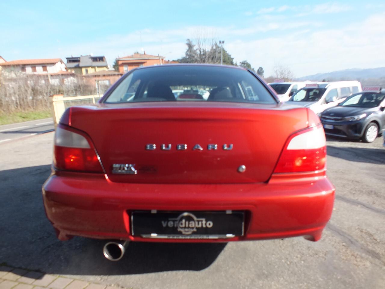 Subaru Impreza 2.0 turbo 16V cat WRX