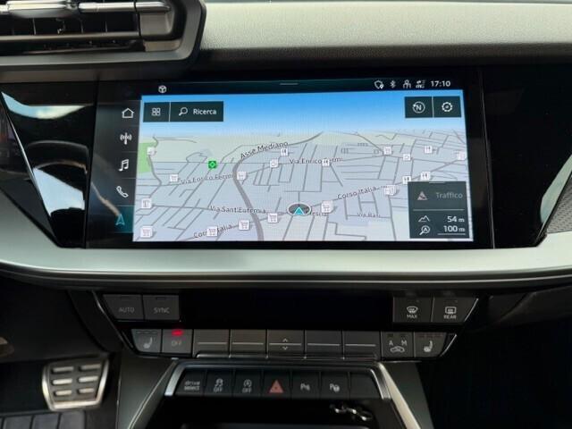 Audi RS 3 SPB 400cv quattro ITA CERT