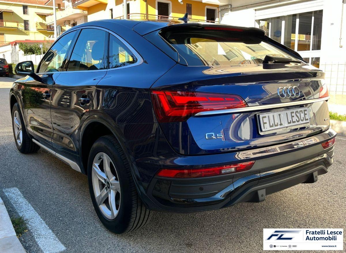 AUDI - Q5 Sportback - Q5 SPB 40 TDI quattro S tr. Busin. Adv.