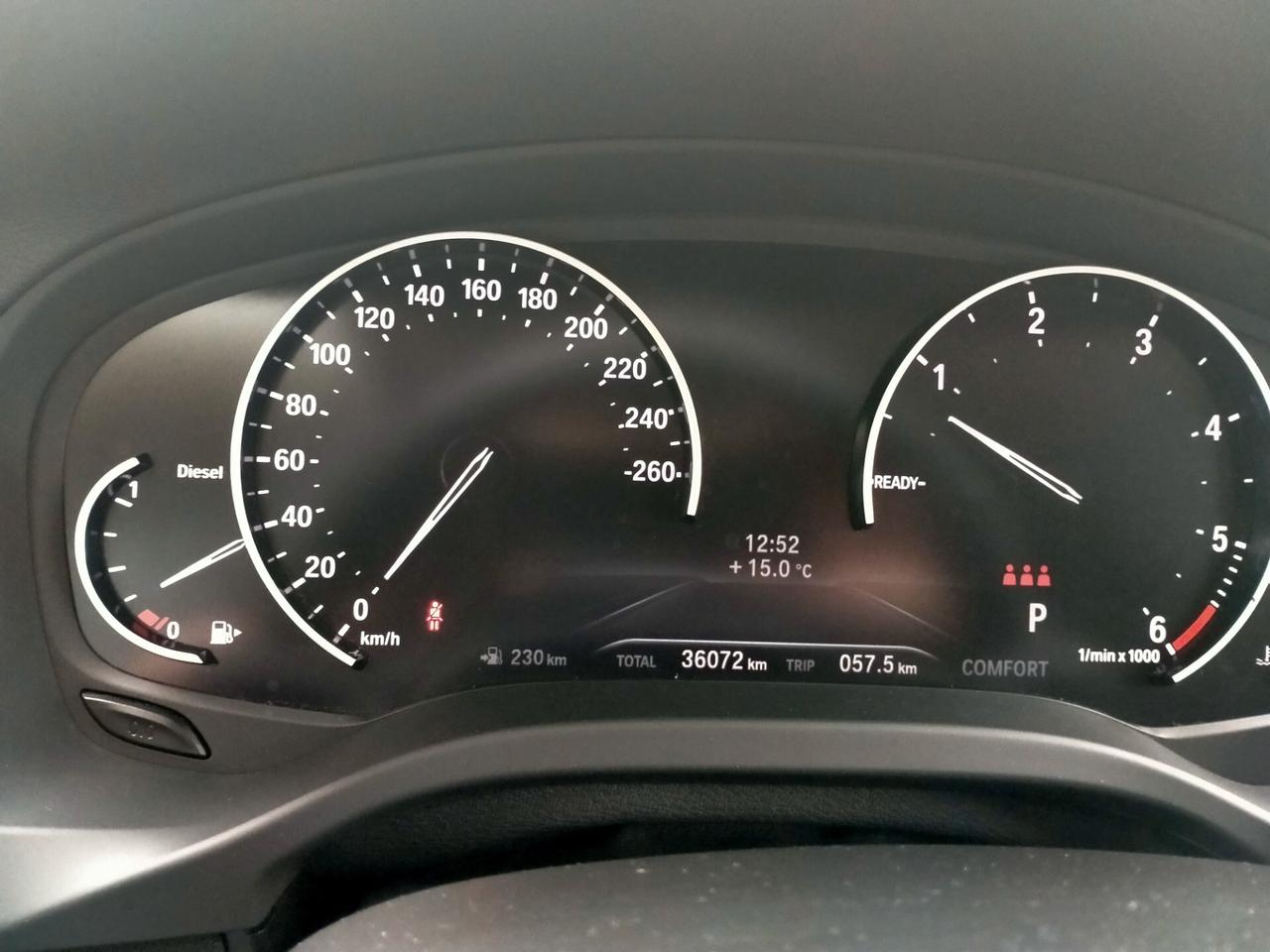BMW X3 SDRIVE 18D G01 SPORT LEGA"19" / LED / VOL. M SPORT