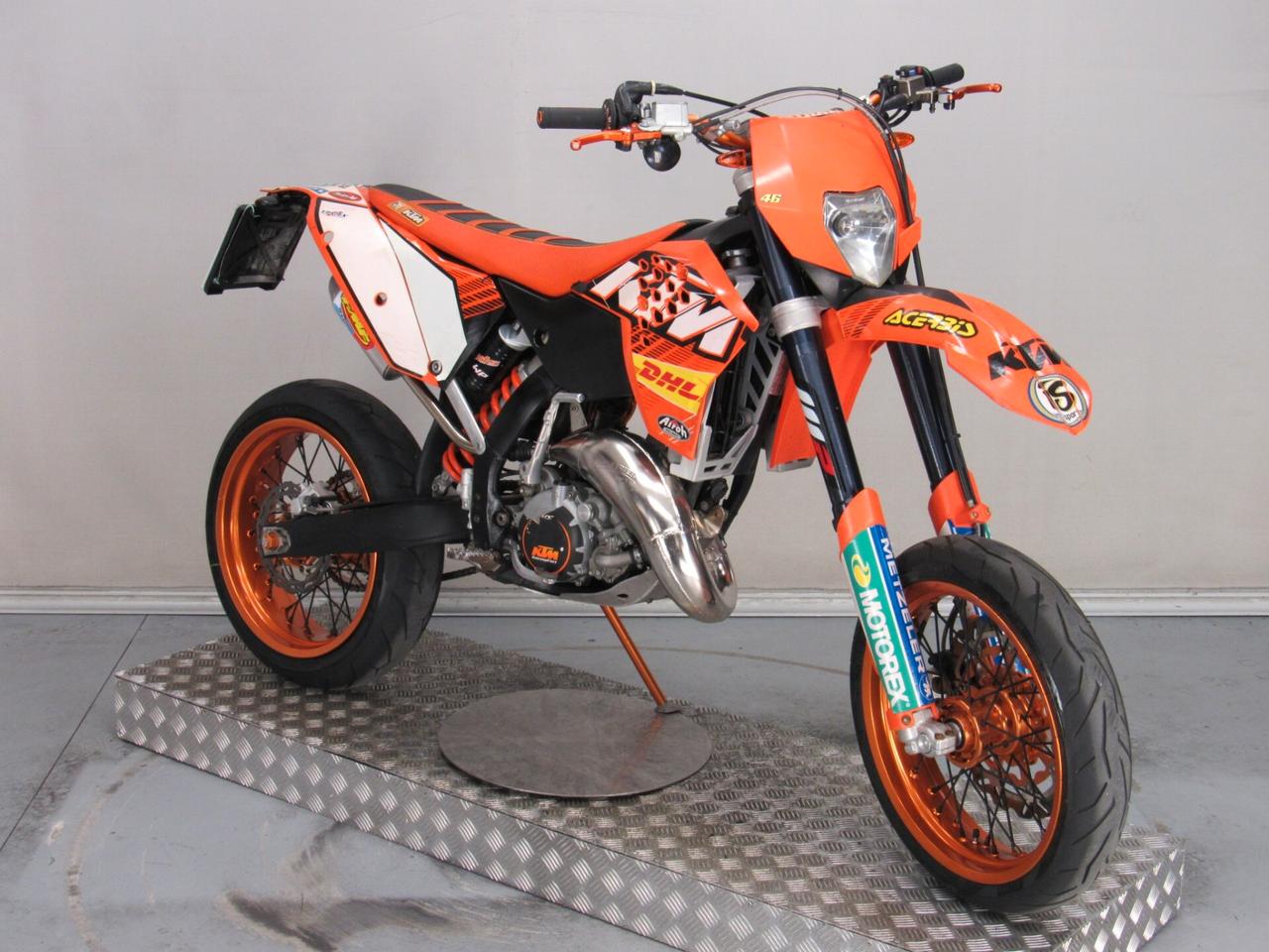 Ktm EXC 125 KIT MOTARD + ENDURO 11 KW PATENTE A1 EB