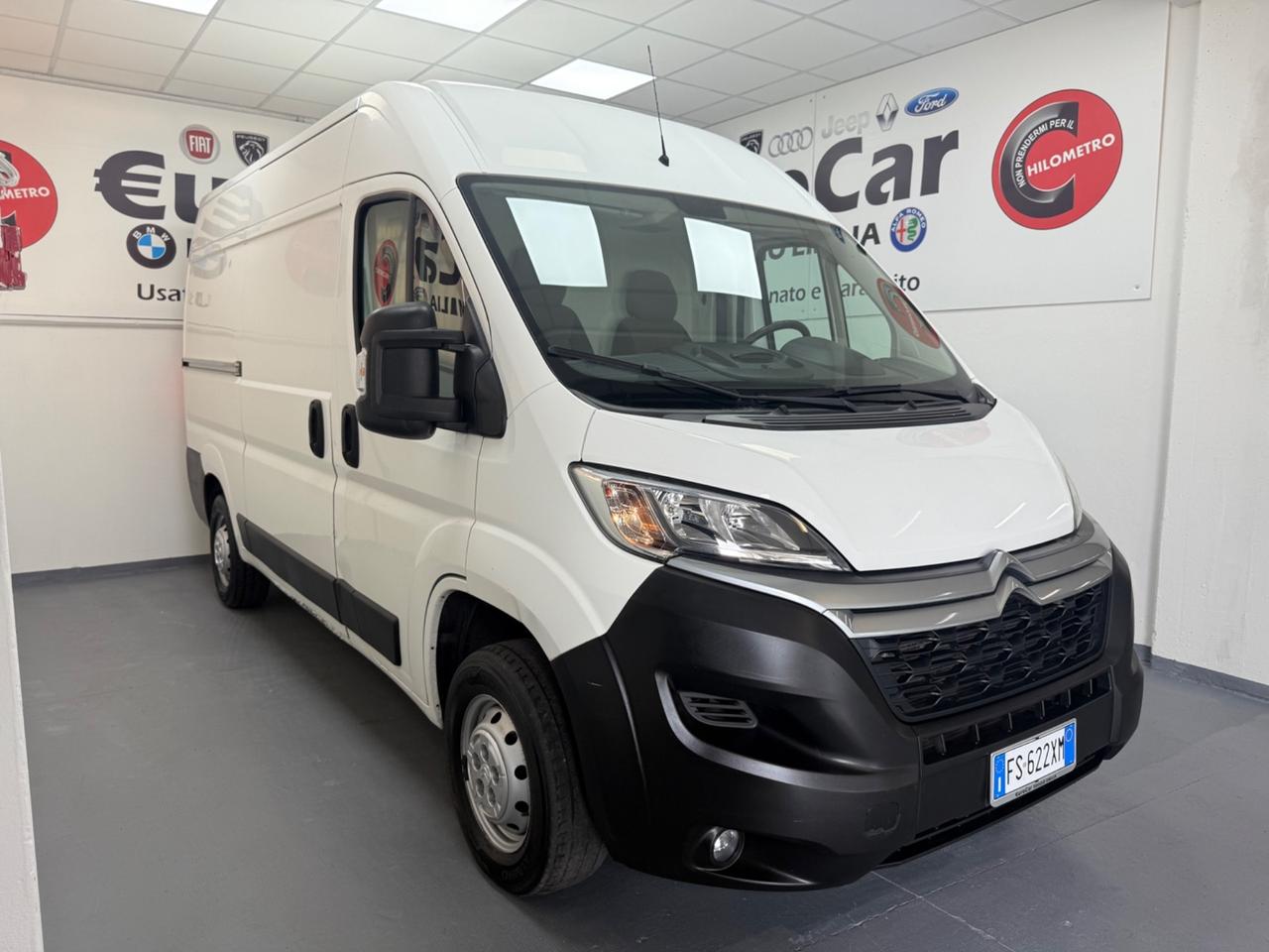 Citroen Jumper 2.0 BHdi L2H2 130cv E6 11/2018 EURO 6B NEOPATENTATI