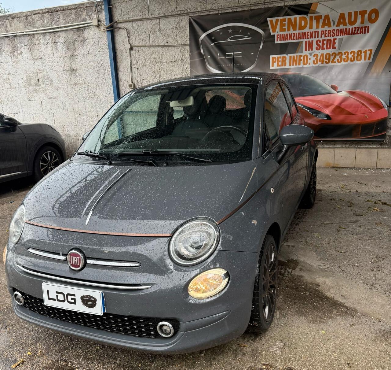 Fiat 500 C 1.2 Spiaggina '58