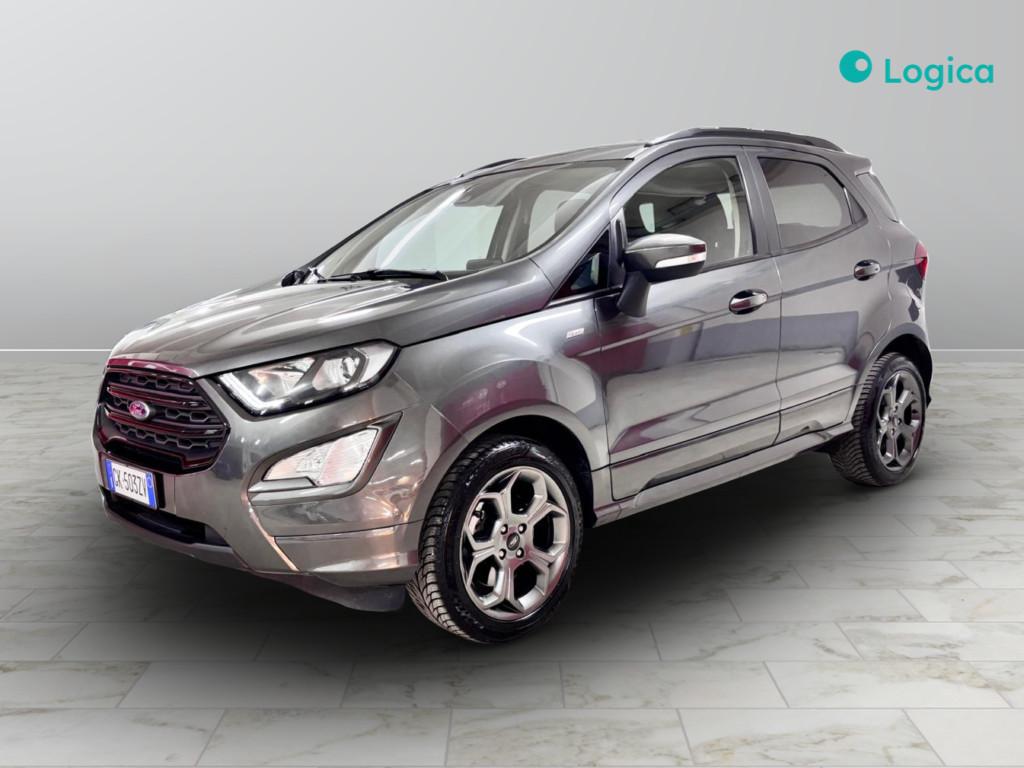 FORD EcoSport 2018 - EcoSport 1.0 ecoboost ST-Line s&s 125cv my20.25