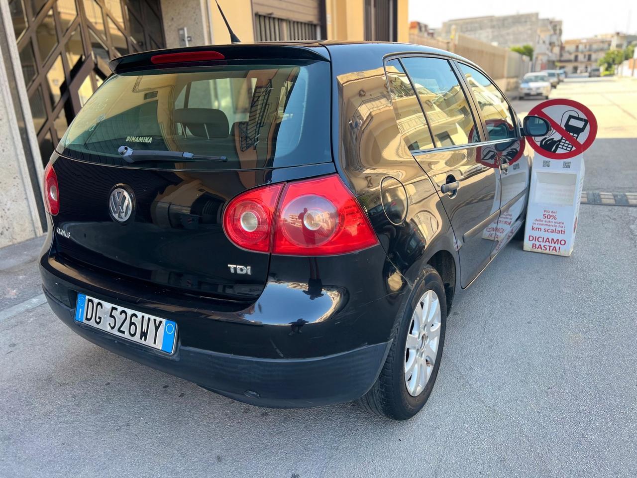 Volkswagen Golf 1.9 Diesel Anno 2008