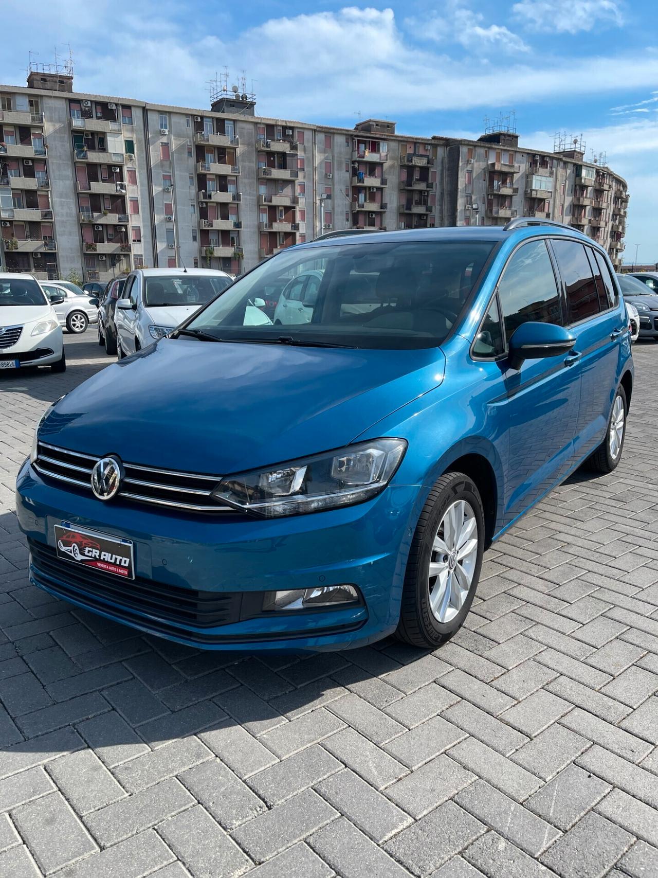 Volkswagen Touran 1.6 TDI 115 CV DSG aut. 7 posti