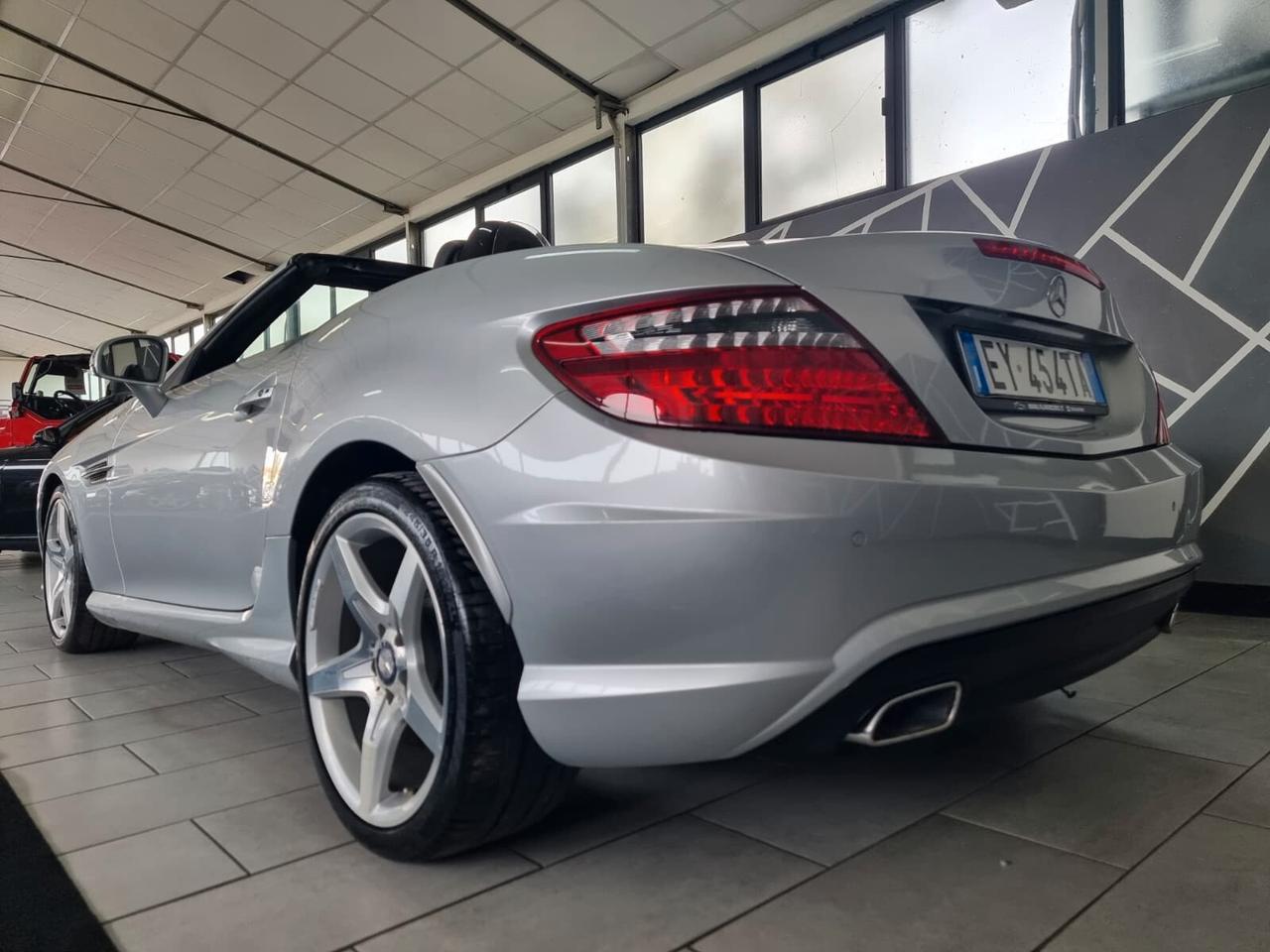 Mercedes-benz SLK 250 CDI BlueEFFICIENCY Premium