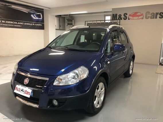 FIAT Sedici 1.9 MJT 4x4 Emotion