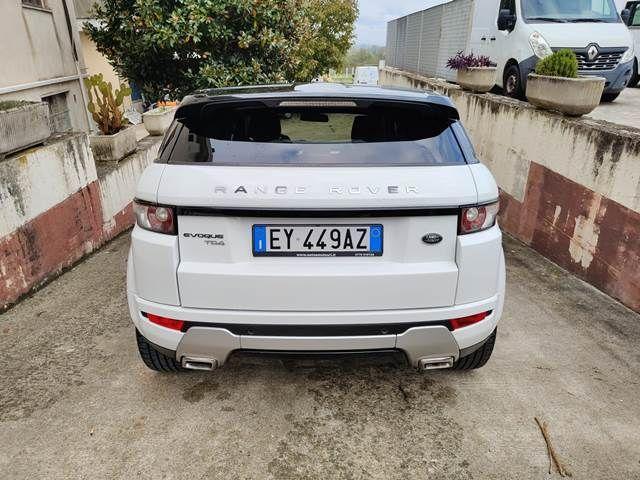 LAND ROVER - Range Rover Evoque