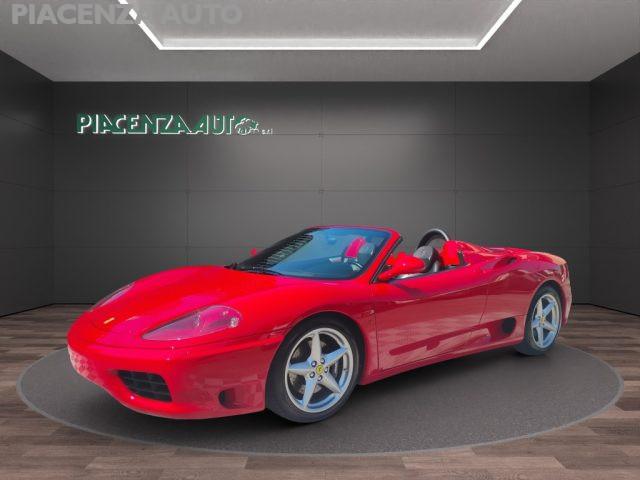 FERRARI 360 Spider F1.SEDILI DAYTONA..TUTTI SERVICE FERRARI