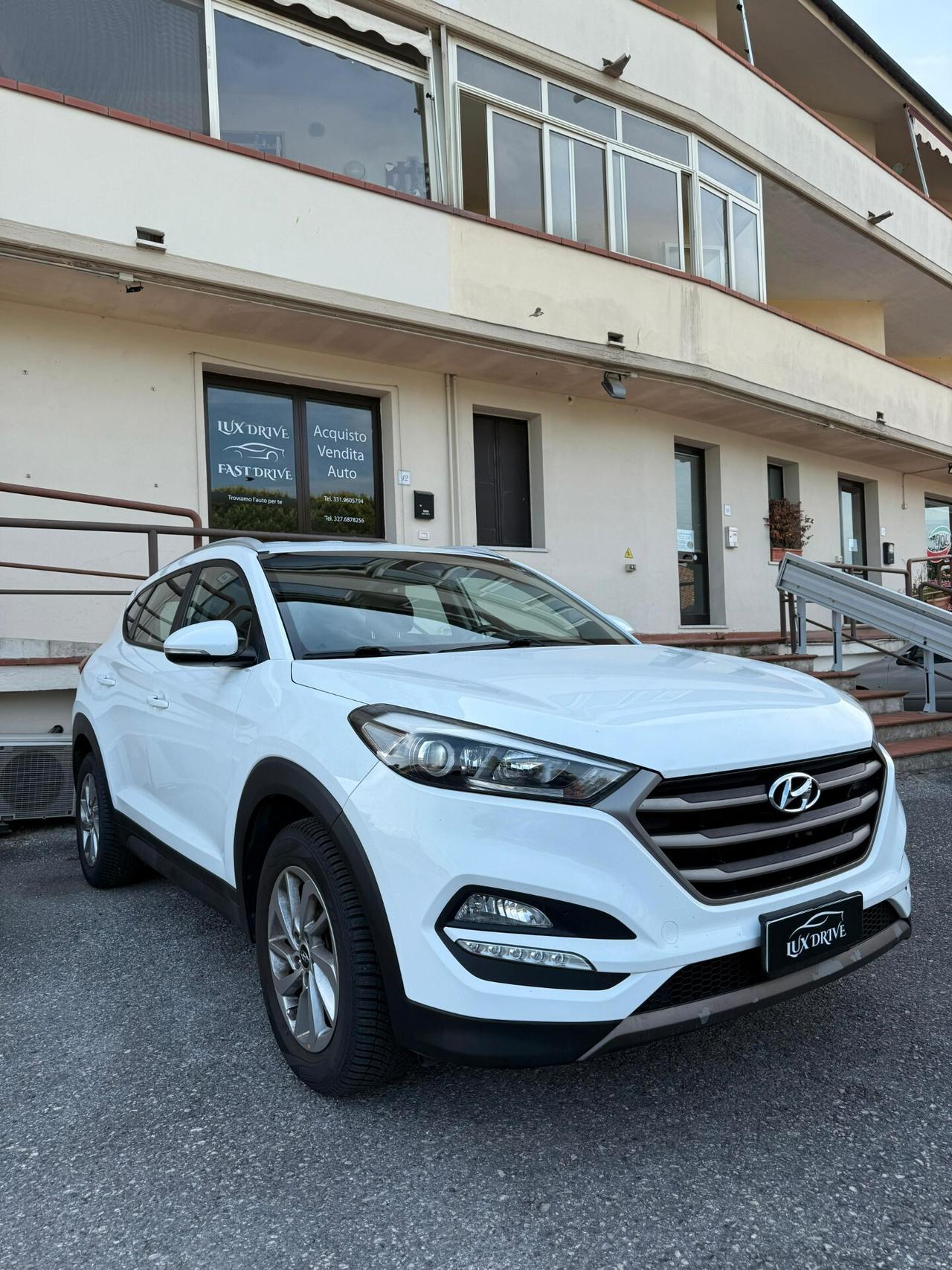 Hyundai Tucson 1.7 CRDi Comfort