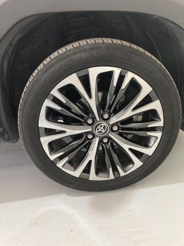 Toyota Yaris Cross Yaris Cross 1.5h Lounge fwd 116cv e-cvt