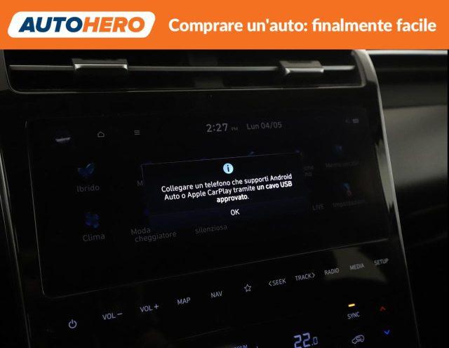 HYUNDAI Tucson 1.6 HEV aut. XLine