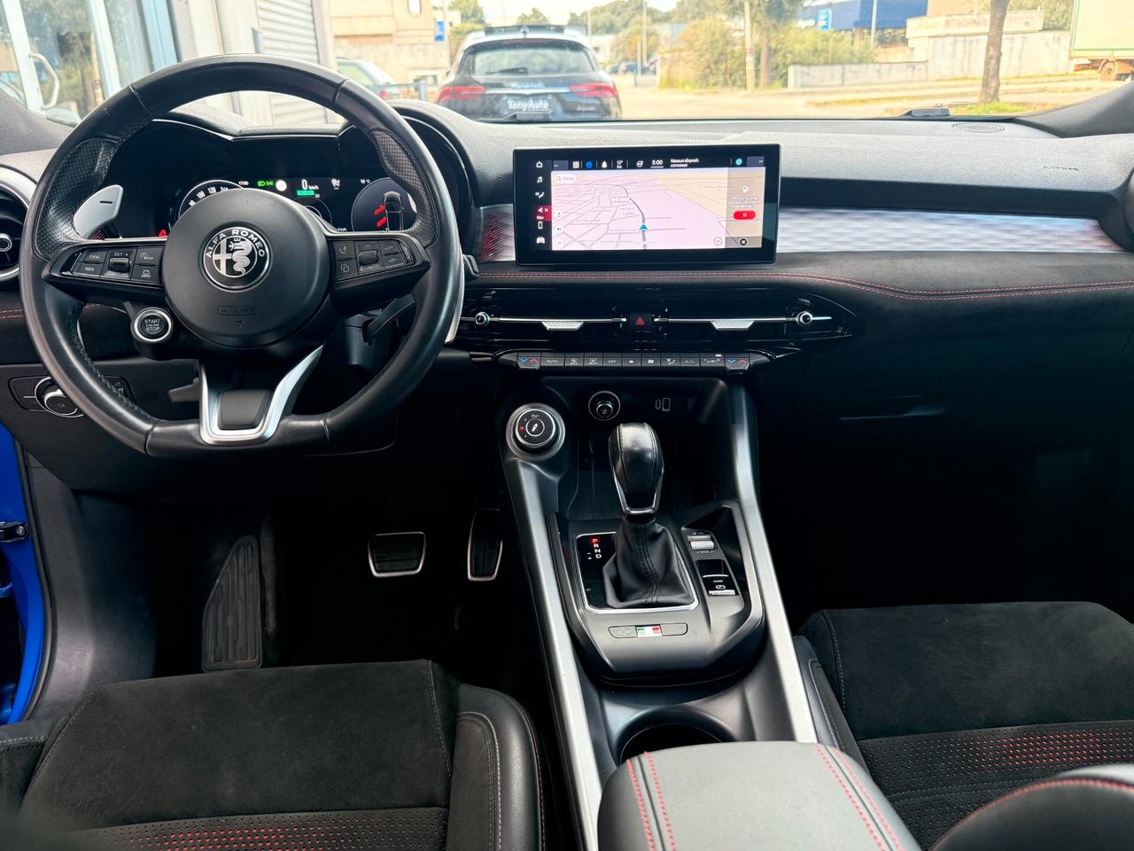 Alfa Romeo Tonale 1.5 160 CV MHEV BENZINA/ELETTRICA Veloce, automatica ,APPLE CARPLAY,VIRTUAL COCKPIT,TELECAMERA,NAV