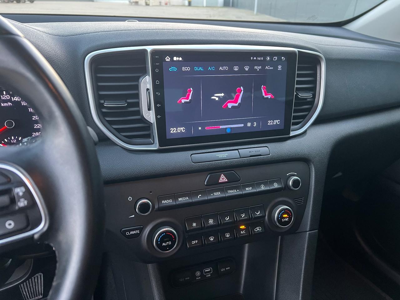 Kia Sportage 1.7 CRDI 116cv GT Line 74.000km