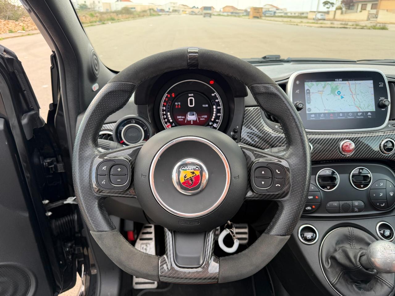 Abarth 595 Cabrio 180 CV Competizione Sablet*Brembo