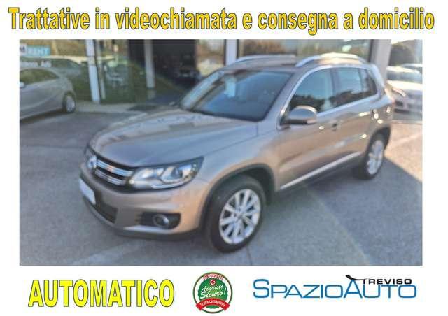 Volkswagen Tiguan Tiguan 2.0 tdi140 CV Automatico PER NEOPATENTSATO