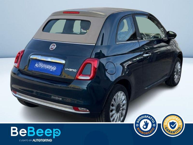 FIAT 500C 1.0 HYBRID DOLCEVITA 70CV