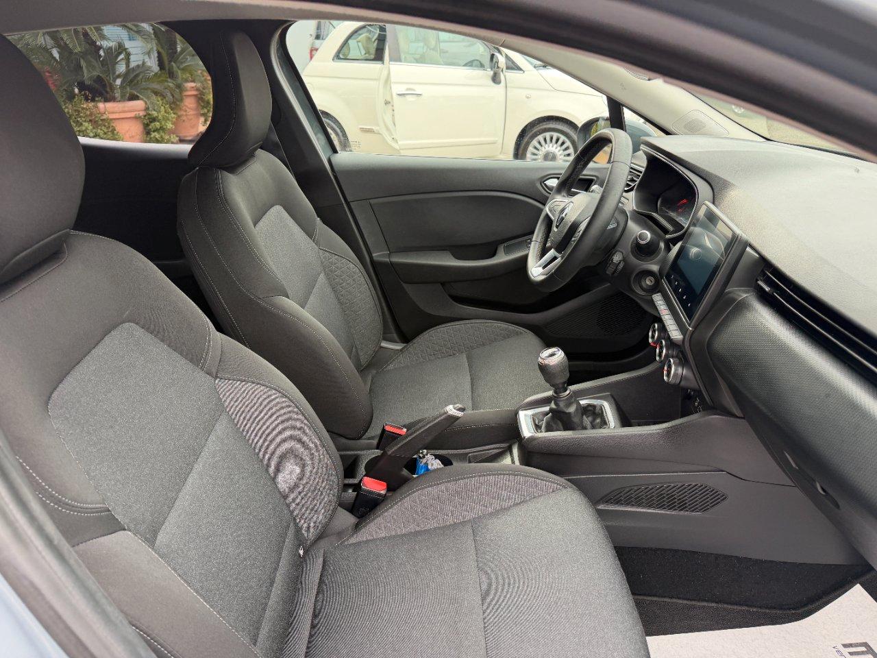 Renault Clio 5 Porte Clio 1.0 tce Business Gpl 100cv
