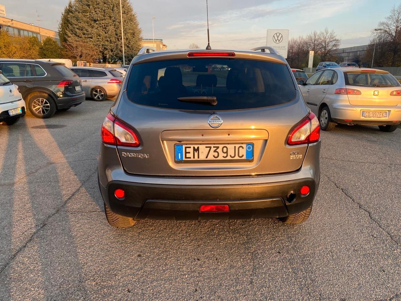 Nissan Qashqai 2.0 dCi DPF Tekna 4x4